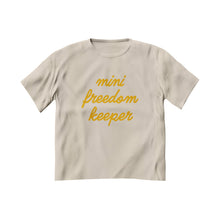 Load image into Gallery viewer, Mini Freedom Keeper Classic Toddler Tee - Multiple Colors