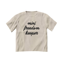 Load image into Gallery viewer, Mini Freedom Keeper Classic Toddler Tee - Multiple Colors