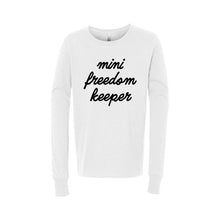 Load image into Gallery viewer, YOUTH FREEDOM KEEPER LONG SLEEVE
