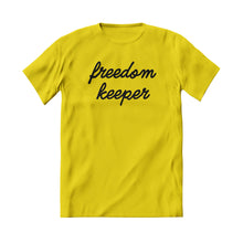 Load image into Gallery viewer, Freedom Keepers Classic Tee - Daisy Yellow