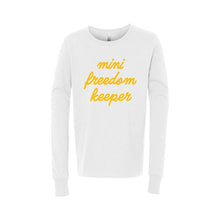Load image into Gallery viewer, YOUTH FREEDOM KEEPER LONG SLEEVE