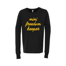 Load image into Gallery viewer, YOUTH FREEDOM KEEPER LONG SLEEVE
