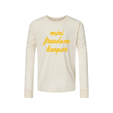 Load image into Gallery viewer, YOUTH FREEDOM KEEPER LONG SLEEVE
