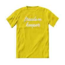 Load image into Gallery viewer, Freedom Keepers Classic Tee - Daisy Yellow