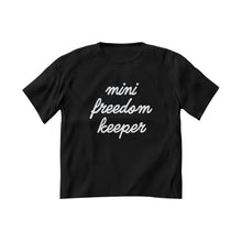 Load image into Gallery viewer, Mini Freedom Keeper Classic Toddler Tee - Multiple Colors