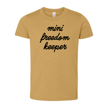 Load image into Gallery viewer, Mini Freedom Keeper Classic Toddler Tee - Multiple Colors
