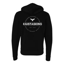 Load image into Gallery viewer, #JustAsking Hoodie - Black