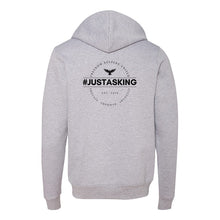 Load image into Gallery viewer, #JustAsking Hoodie - Light Grey