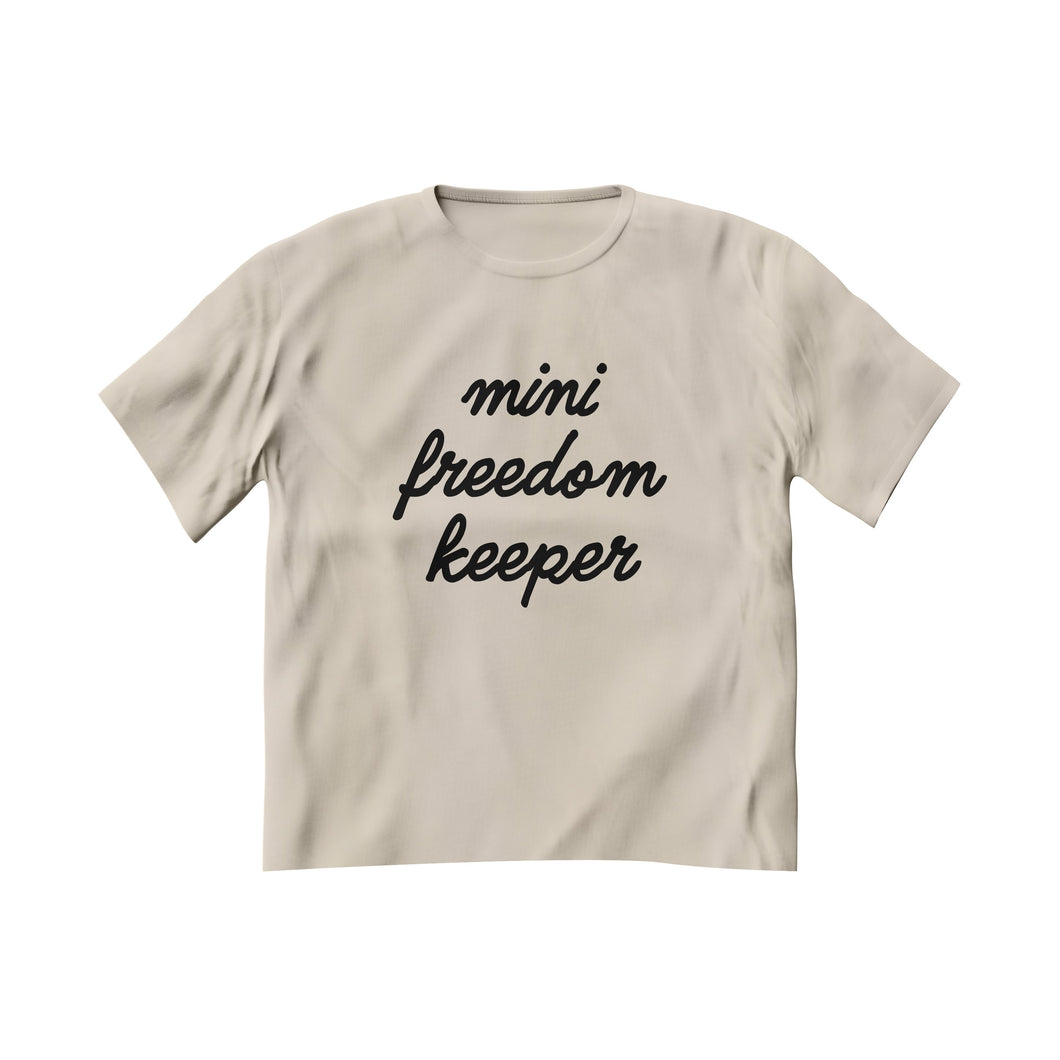 Mini Freedom Keeper Classic Toddler Tee - Multiple Colors