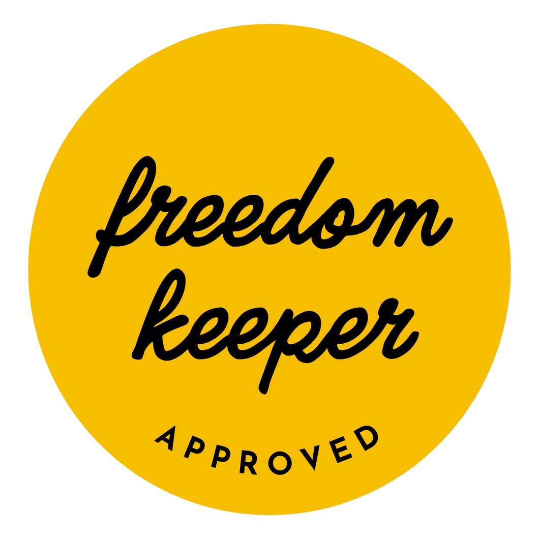 Freedom Keeper Approved (Digital Sticker)