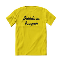 Load image into Gallery viewer, Freedom Keepers Classic Tee - Daisy Yellow
