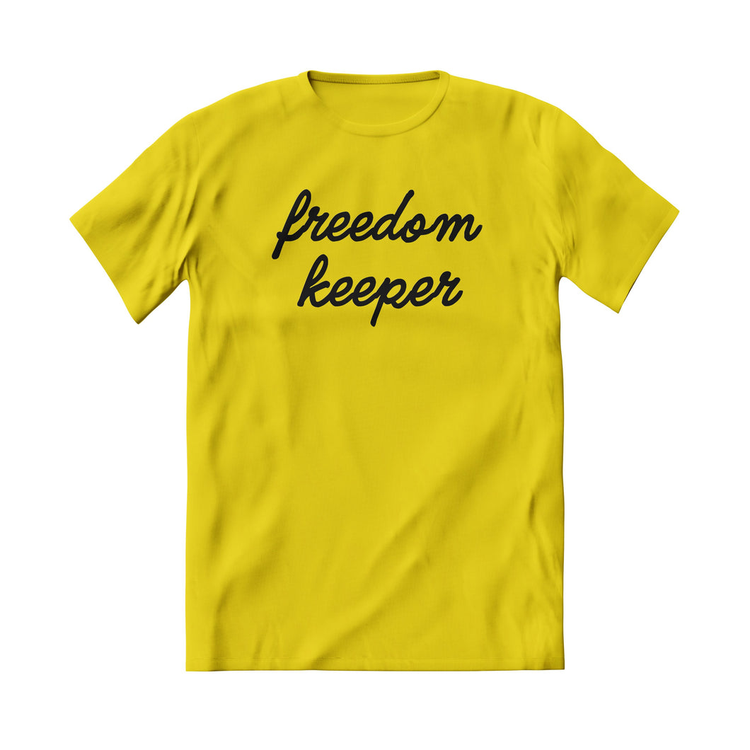 Freedom Keepers Classic Tee - Daisy Yellow