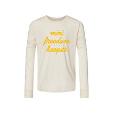 Load image into Gallery viewer, YOUTH FREEDOM KEEPER LONG SLEEVE
