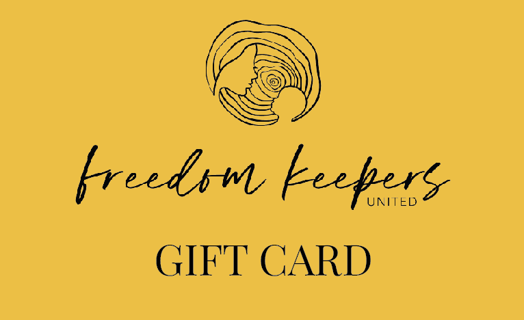 Freedom Keeper Gift Card
