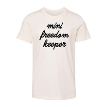 Load image into Gallery viewer, YOUTH MINI FREEDOM KEEPER SHORT SLEEVE SHIRT
