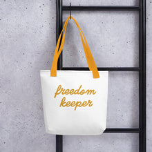 Load image into Gallery viewer, Freedom Keeper Classic Tote Bag - Multiple Colors
