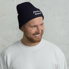 Load image into Gallery viewer, Cuffed Beanie - Embroidered Classic Freedom Keeper
