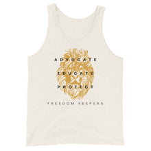 Load image into Gallery viewer, Lion Unisex Tank Top
