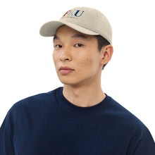 Load image into Gallery viewer, Organic dad hat - Red, White, and Blue FKU
