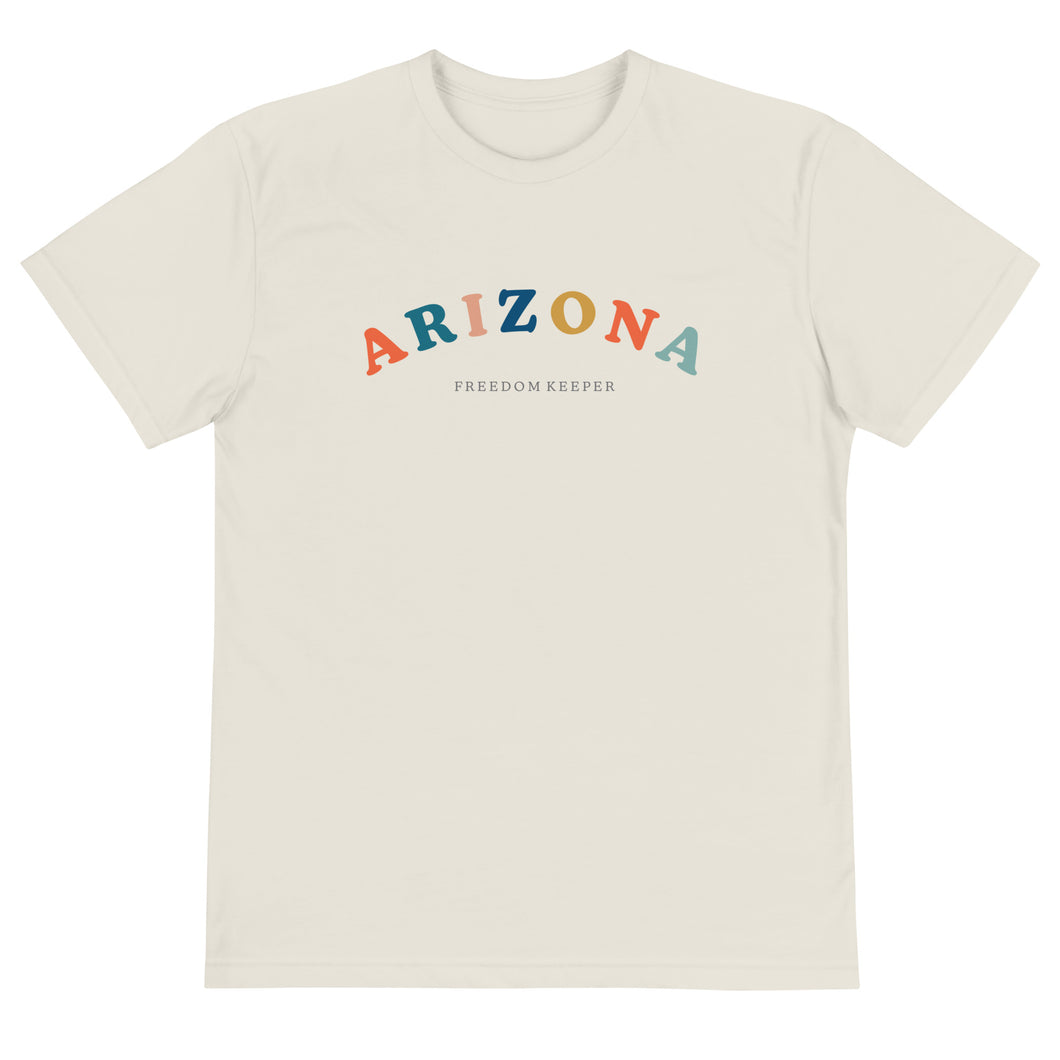 Arizona Freedom Keeper | Sustainable T-Shirt