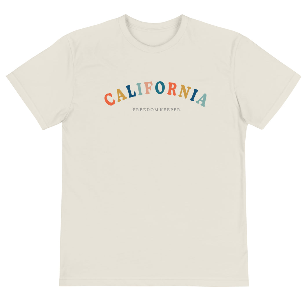 California Freedom Keeper | Sustainable T-Shirt