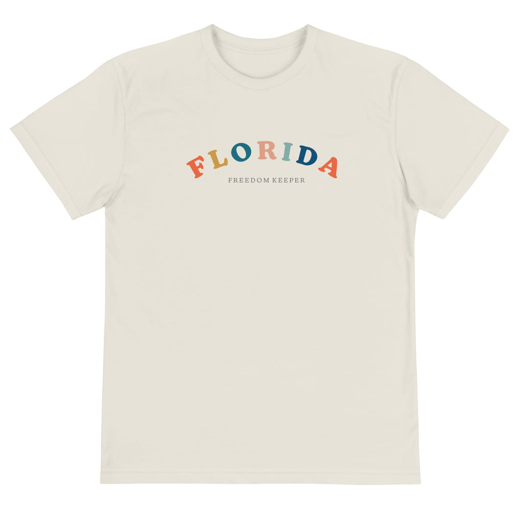 Florida Freedom Keeper | Sustainable T-Shirt