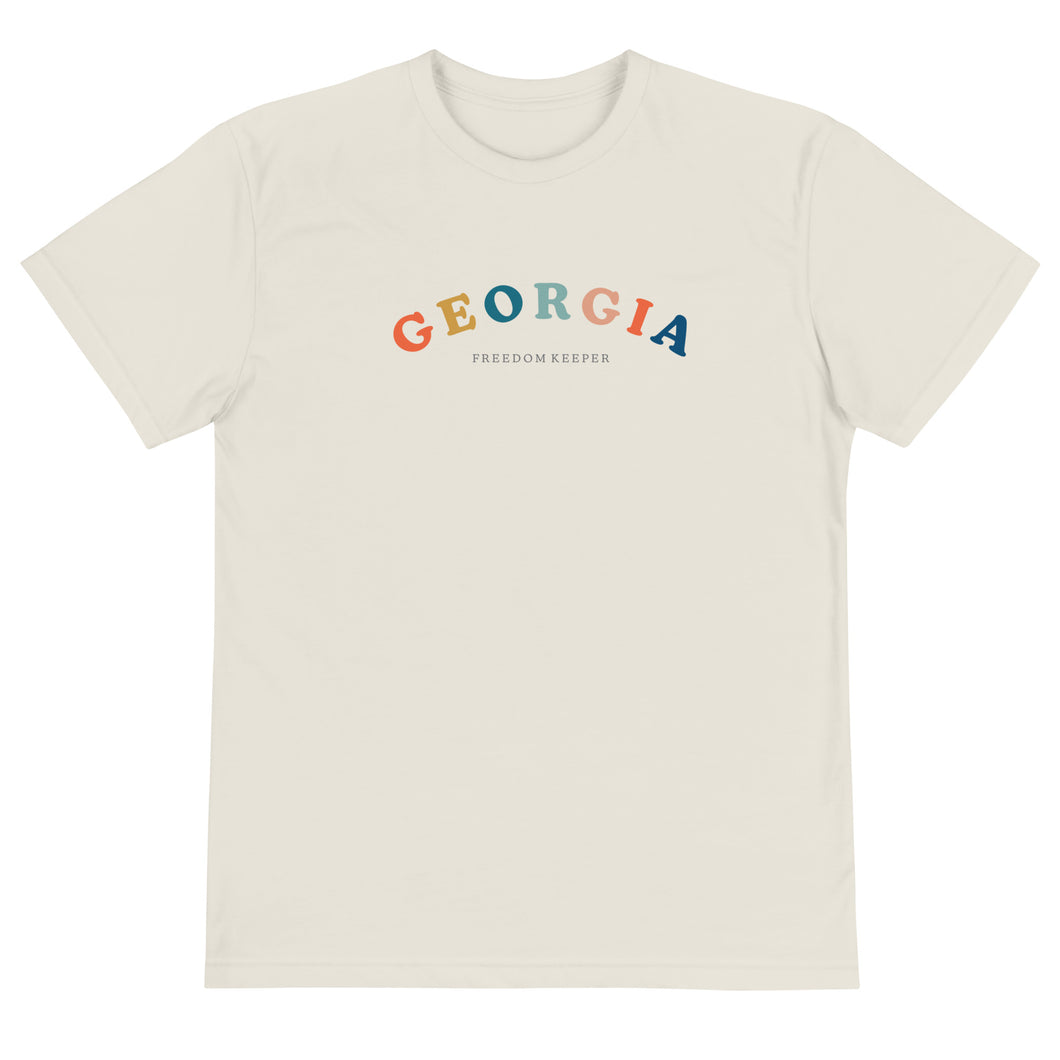 Georgia Freedom Keeper | Sustainable T-Shirt