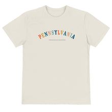 Load image into Gallery viewer, Pennsylvania Freedom Keeper | Sustainable T-Shirt
