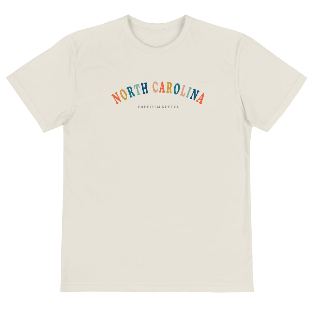 North Carolina Freedom Keeper | Sustainable T-Shirt