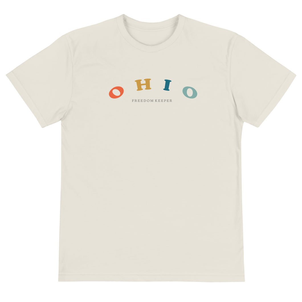 Ohio Freedom Keeper | Sustainable T-Shirt