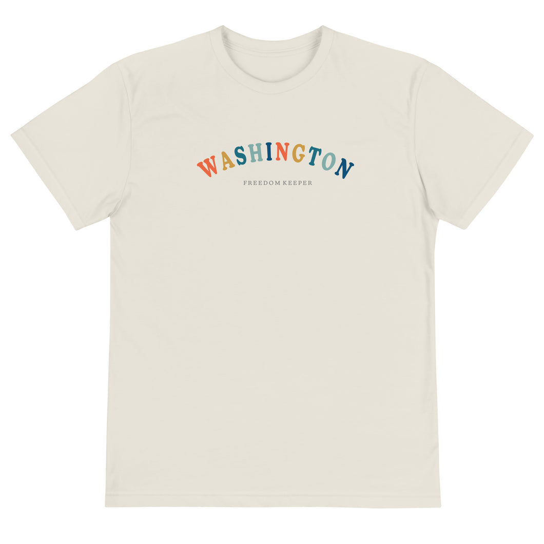 Washington Freedom Keeper | Sustainable T-Shirt