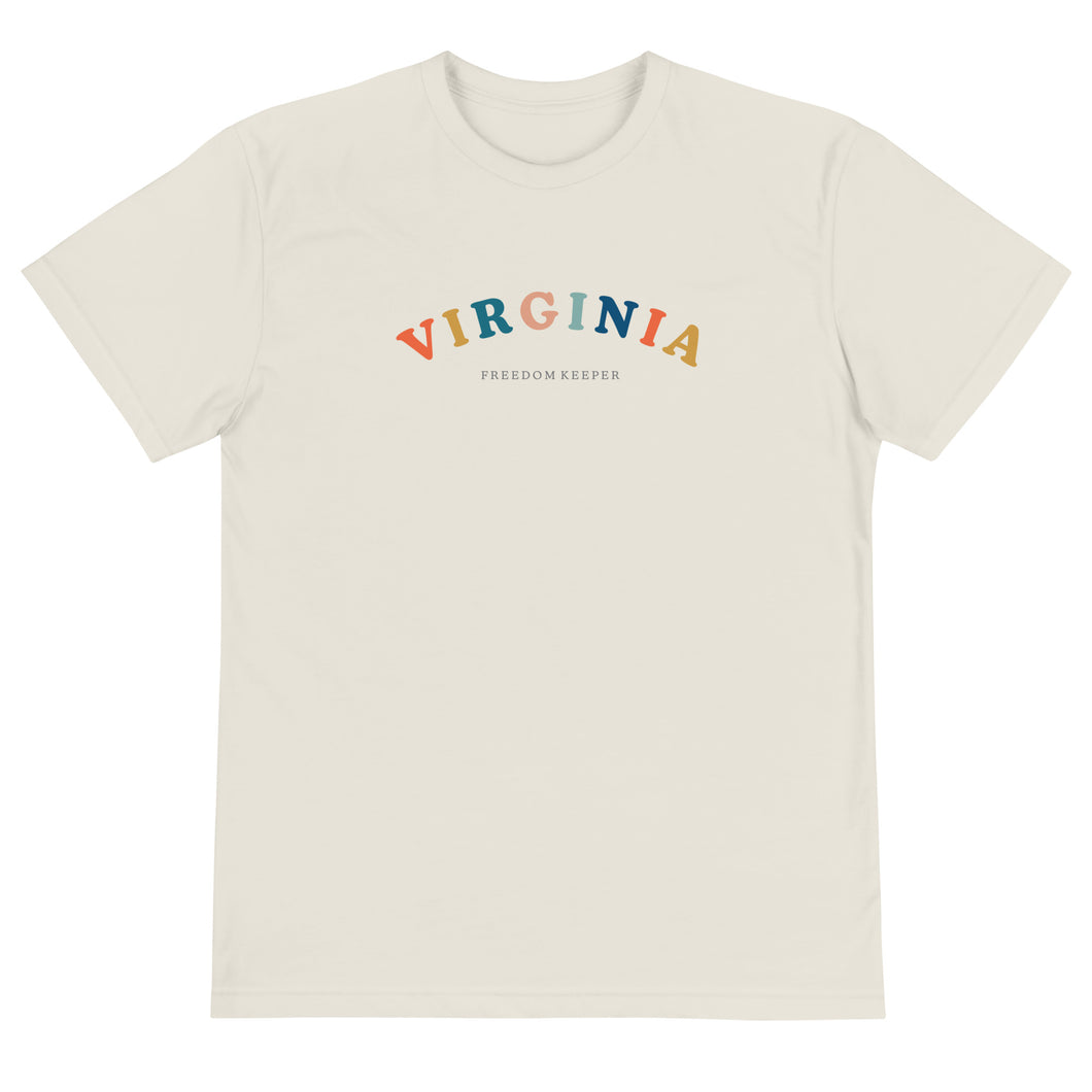 Virginia Freedom Keeper | Sustainable T-Shirt
