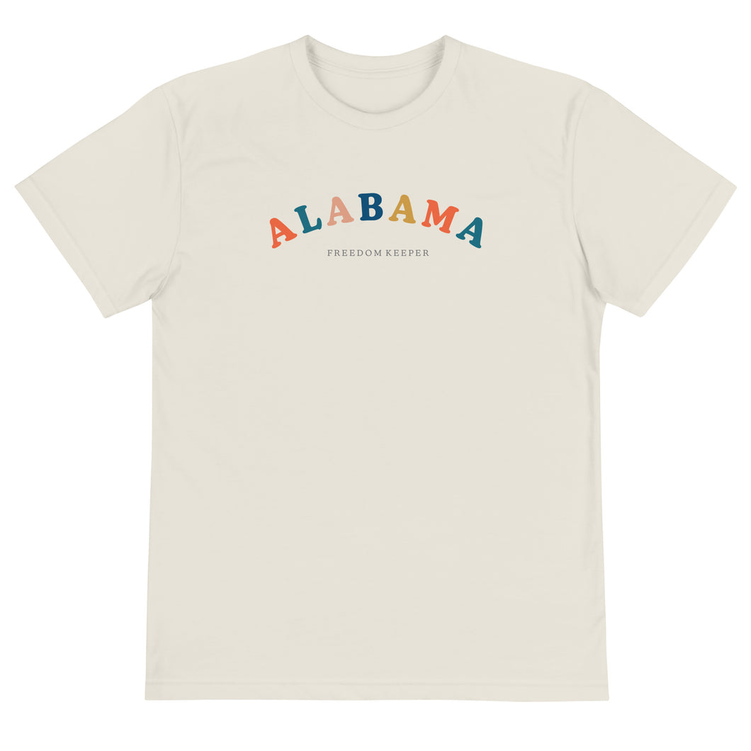 Alabama Freedom Keeper | Sustainable T-Shirt