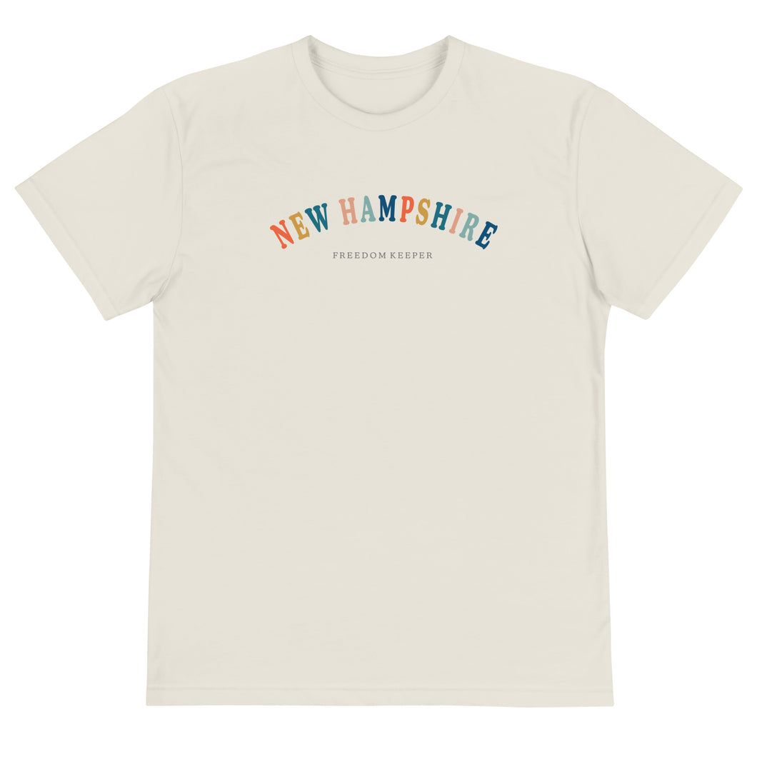 New Hampshire Freedom Keeper | Sustainable T-Shirt