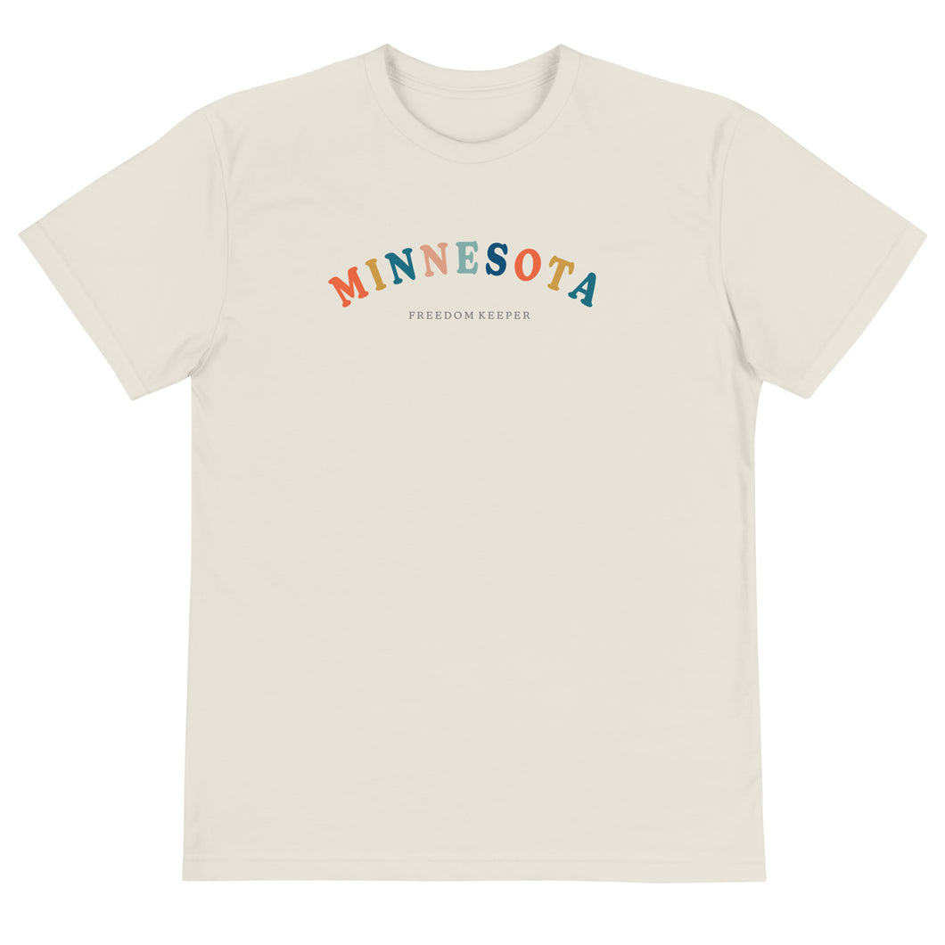 Minnesota Freedom Keeper | Sustainable T-Shirt