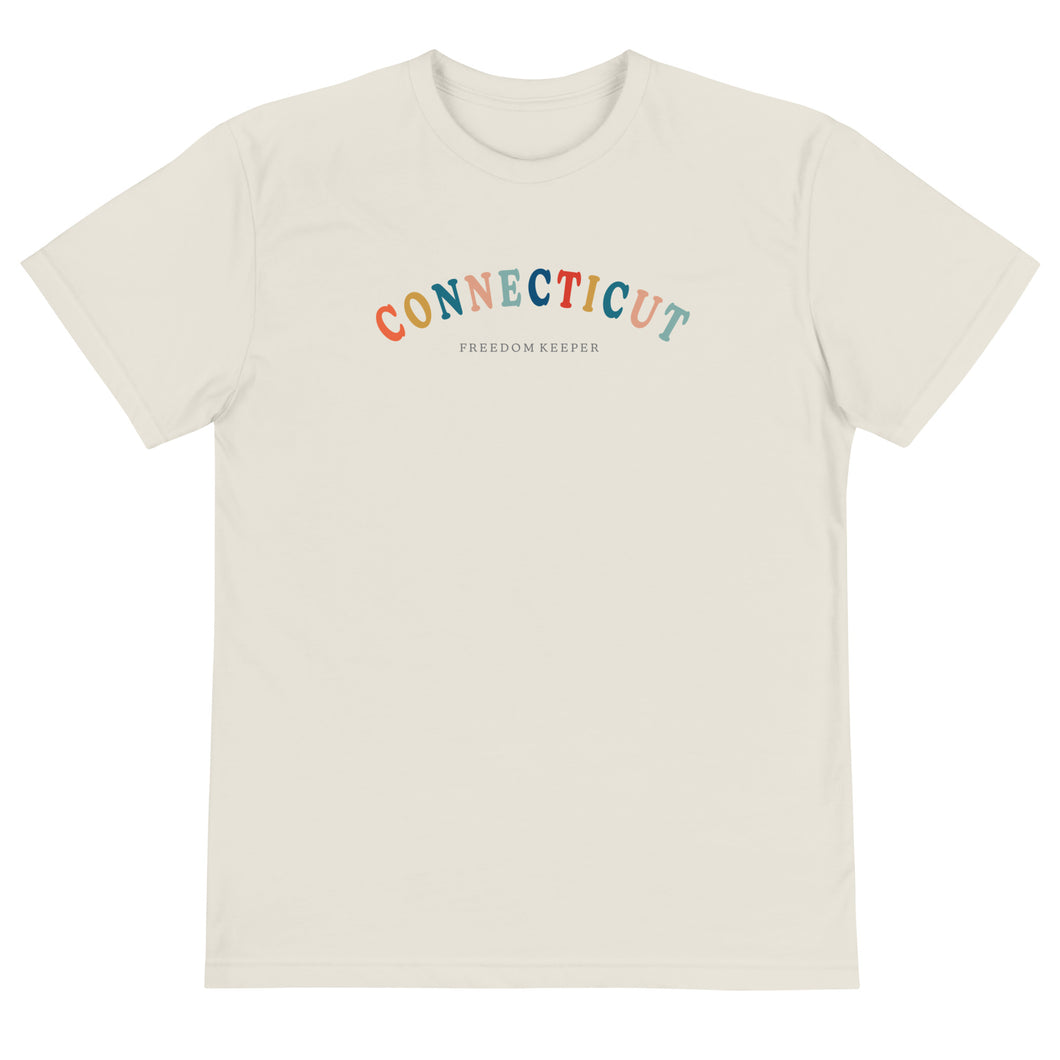 Connecticut Freedom Keeper | Sustainable T-Shirt