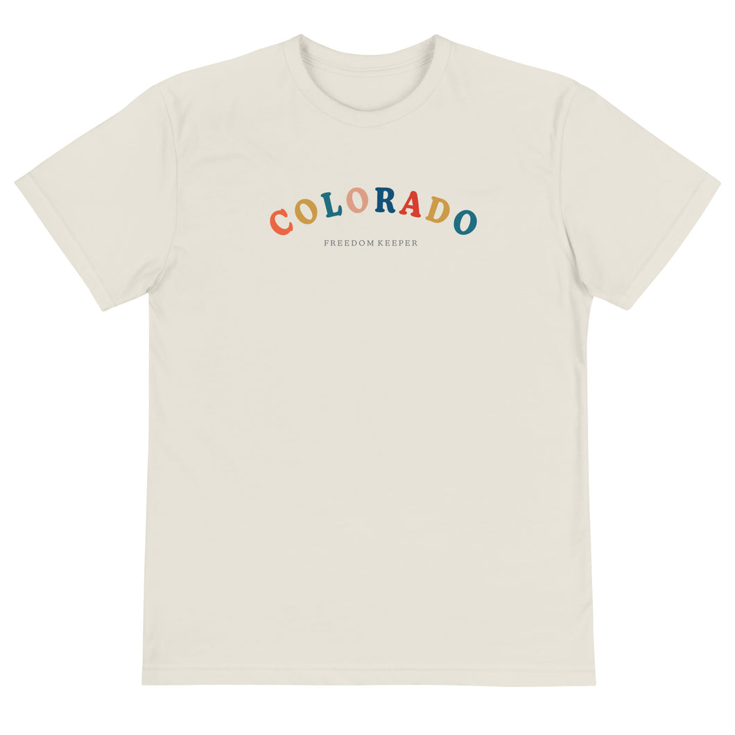 Colorado Freedom Keeper | Sustainable T-Shirt