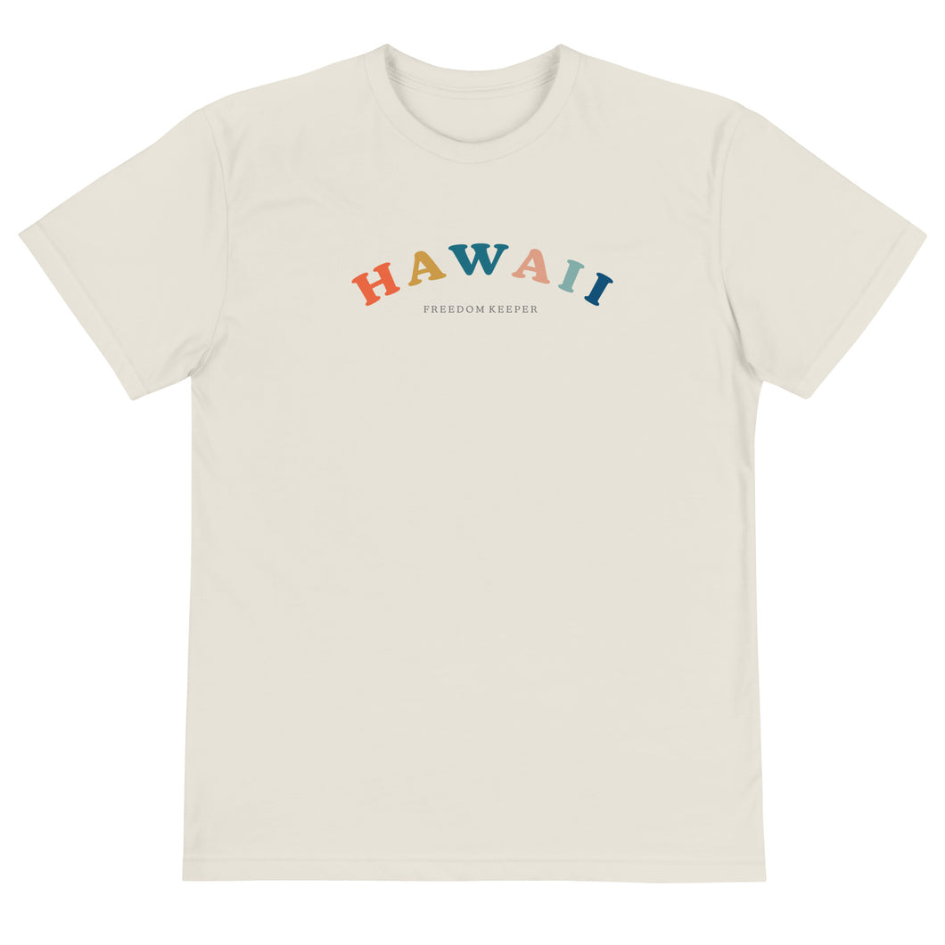 Hawaii Freedom Keeper | Sustainable T-Shirt
