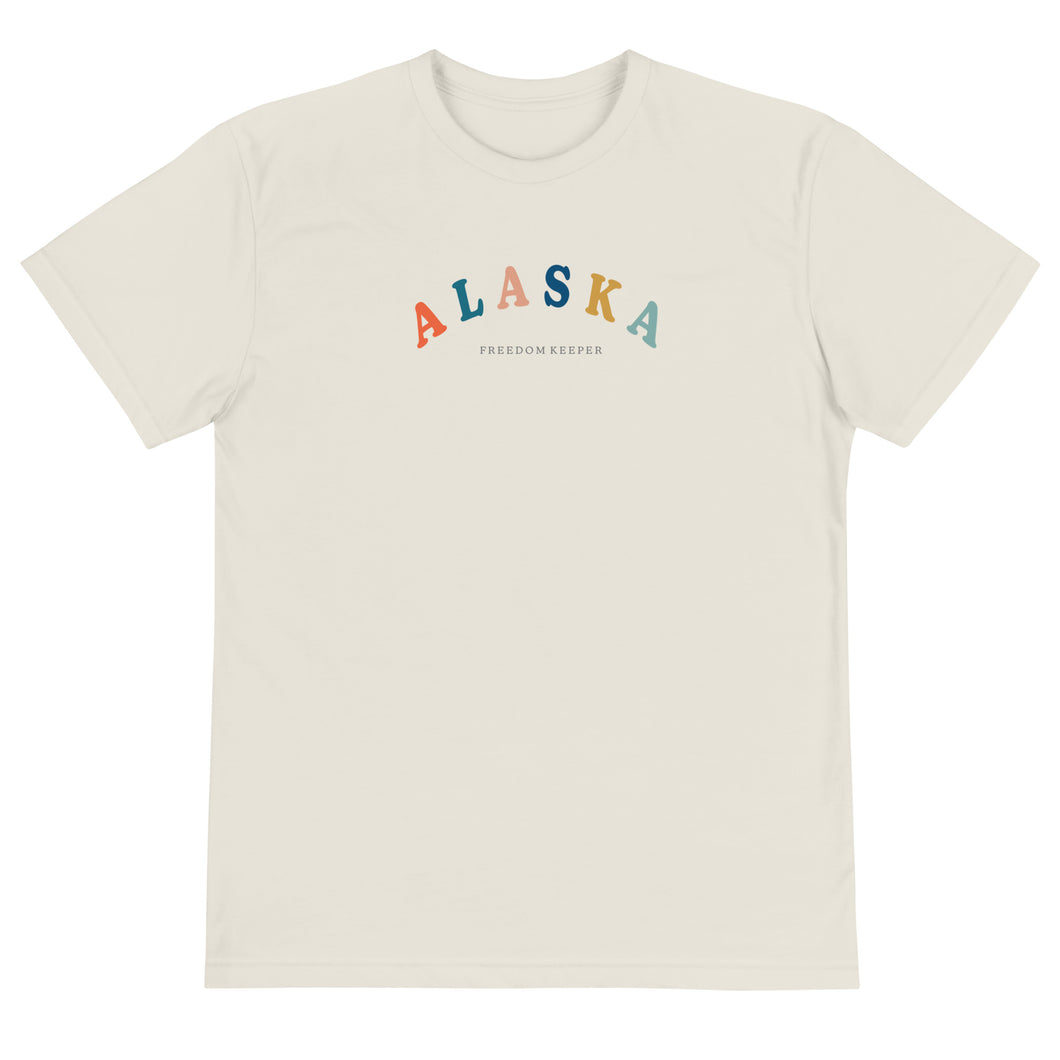 Alaska Freedom Keeper | Sustainable T-Shirt