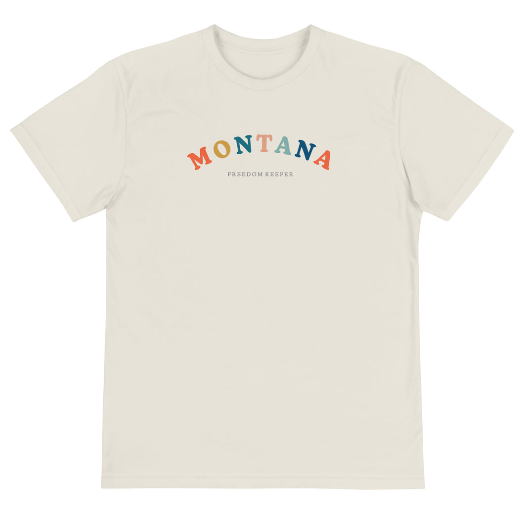 Montana Freedom Keeper | Sustainable T-Shirt