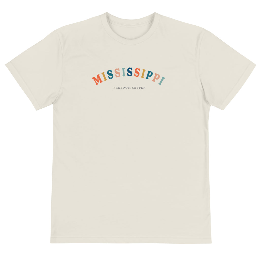 Mississippi Freedom Keeper | Sustainable T-Shirt