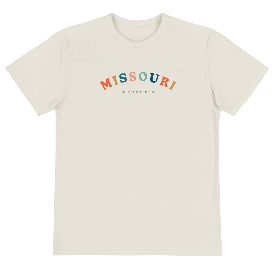 Missouri Freedom Keeper | Sustainable T-Shirt