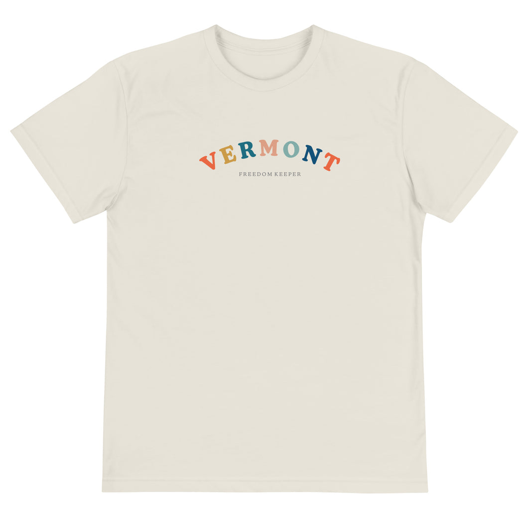 Vermont Freedom Keeper | Sustainable T-Shirt