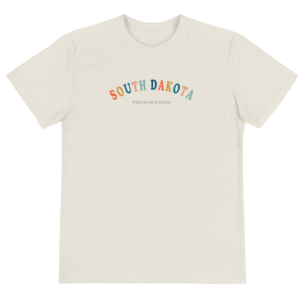 South Dakota Freedom Keeper | Sustainable T-Shirt