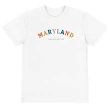 Load image into Gallery viewer, Maryland Freedom Keeper | Sustainable T-Shirt
