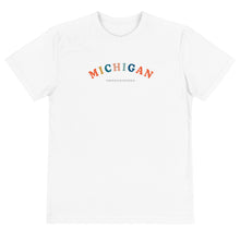 Load image into Gallery viewer, Michigan Freedom Keeper | Sustainable T-Shirt
