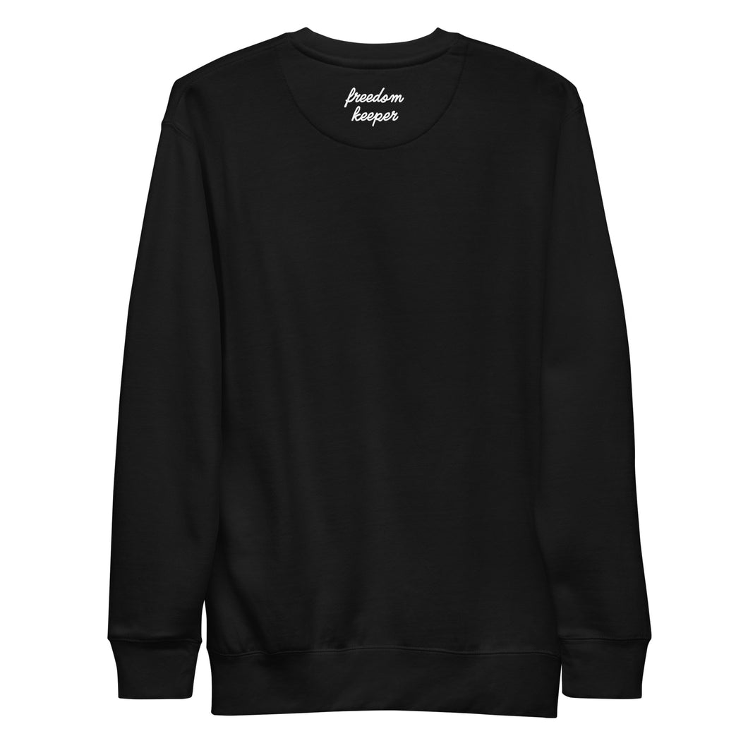 Custom OK Freedom Keeper | Unisex Premium Sweatshirt