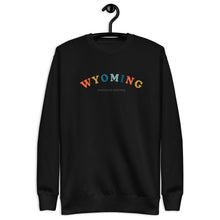 Load image into Gallery viewer, Wyoming Freedom Keeper | Unisex Premium Sweatshirt
