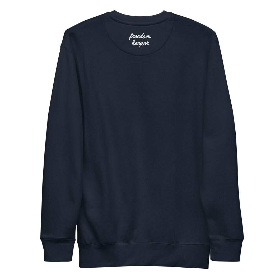 Custom CA Freedom Keeper | Unisex Premium Sweatshirt