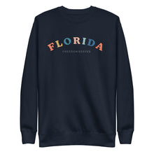 Load image into Gallery viewer, Florida Freedom Keepers | Unisex Premium Sweatshirt
